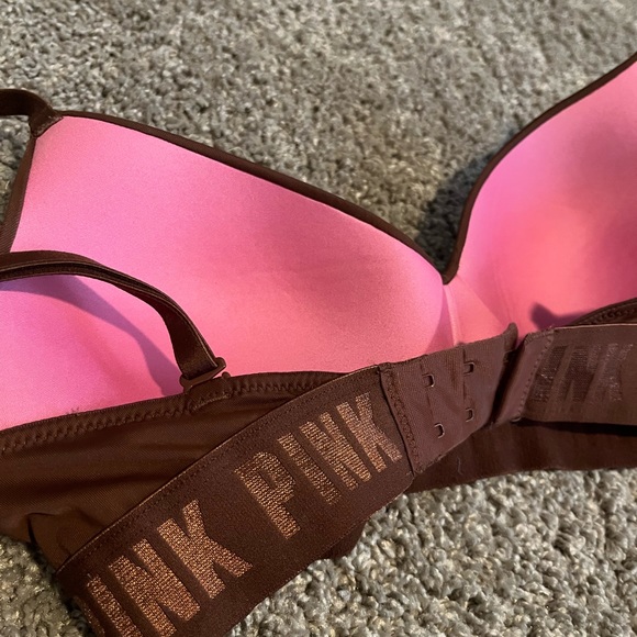 VS PINK Wear Everywhere Wireless Livhtly Limed Bra 32C - Picture 6 of 6